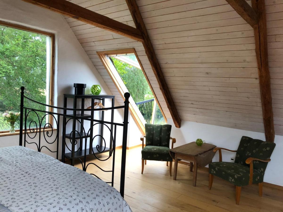 Fridfullt Boende Pa Lantgard Med Underbar Utsikt Malmö Extérieur photo