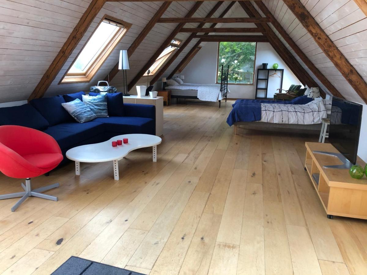 Fridfullt Boende Pa Lantgard Med Underbar Utsikt Malmö Extérieur photo