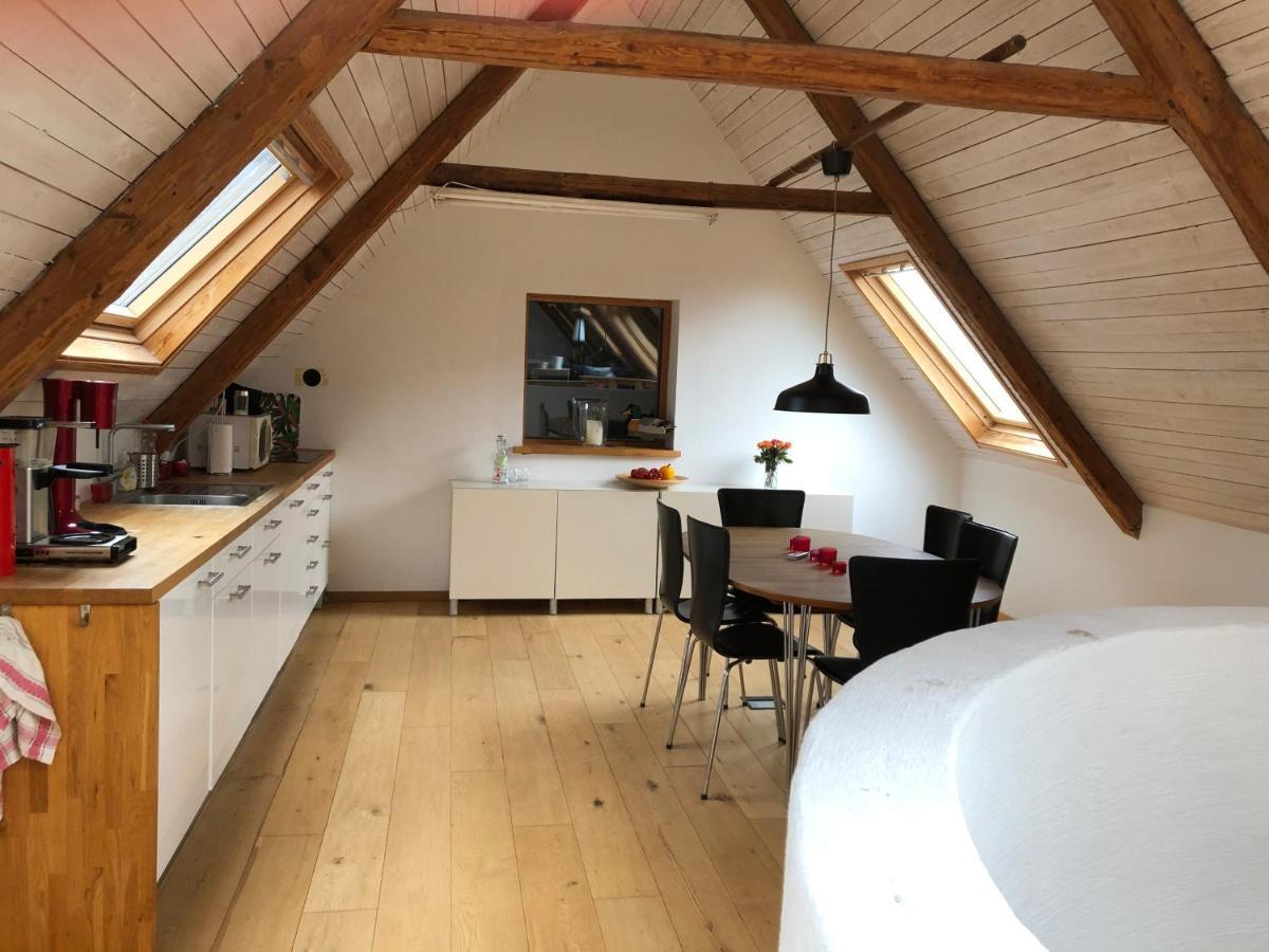 Fridfullt Boende Pa Lantgard Med Underbar Utsikt Malmö Extérieur photo